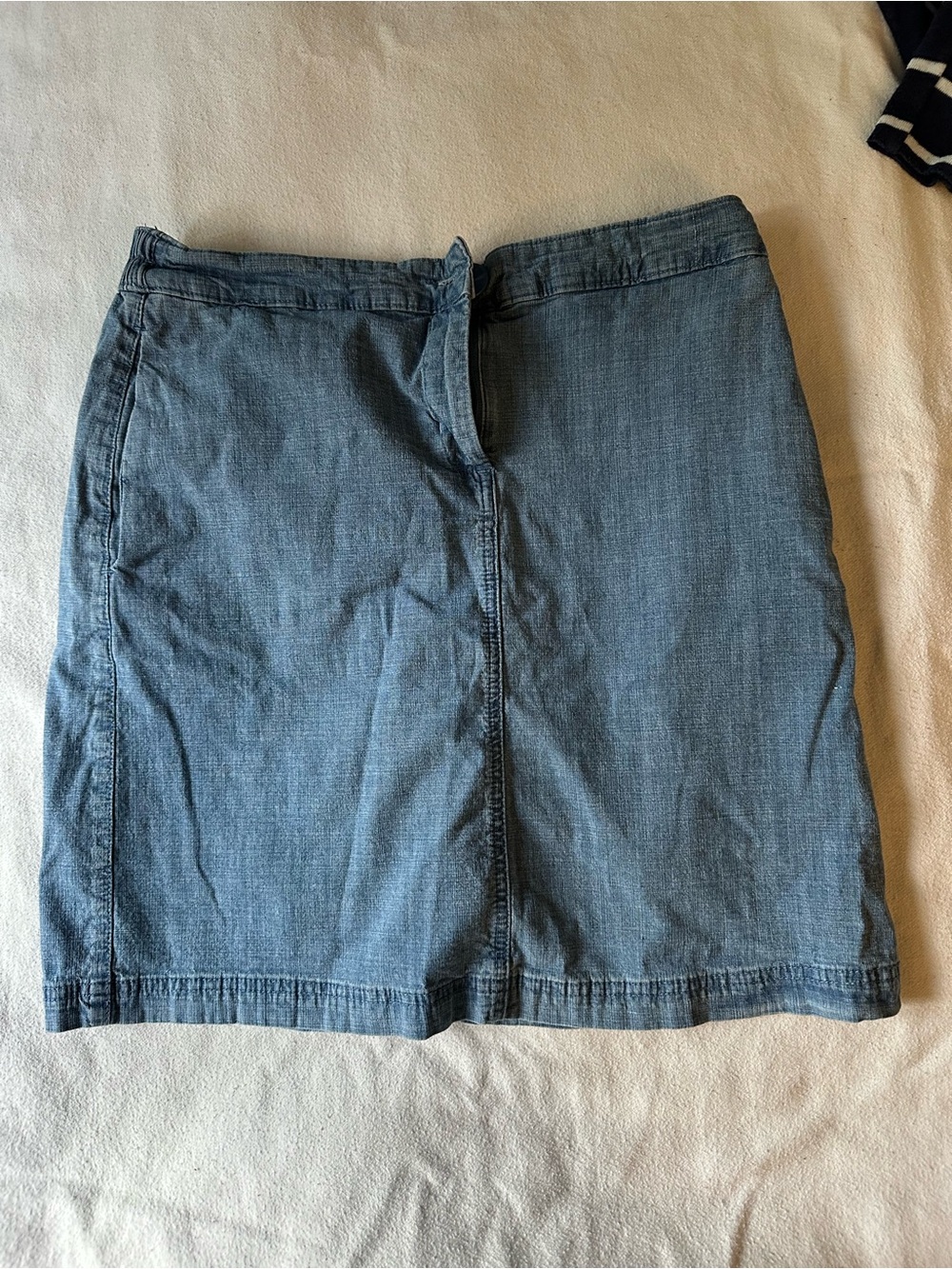 Karen Scott Women’s Denim Skort - Blue